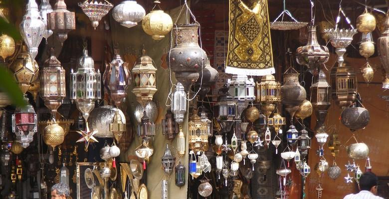 Souks in Fes