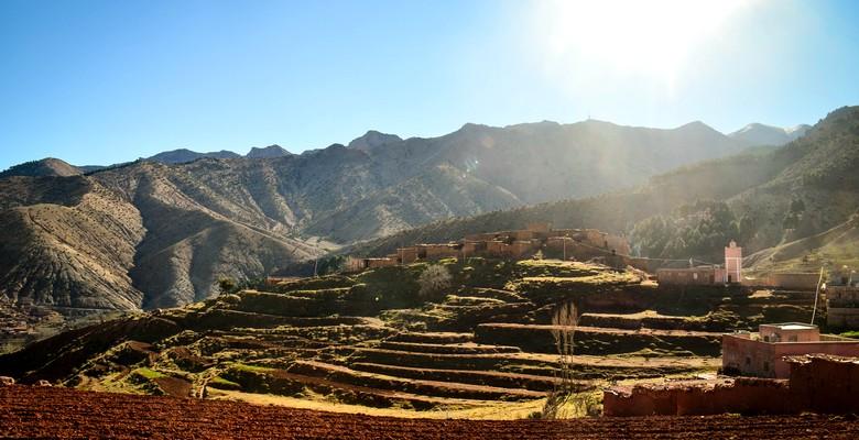 High Atlas Mountains Morocco