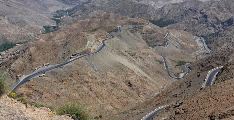 High Atlas Mountains