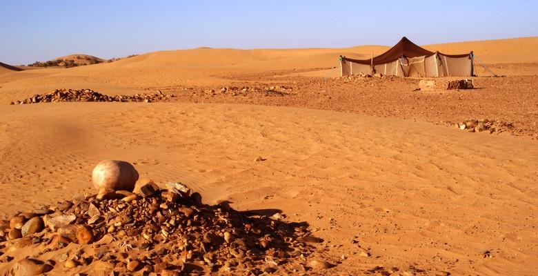 Nomads in Erg Chebbi area