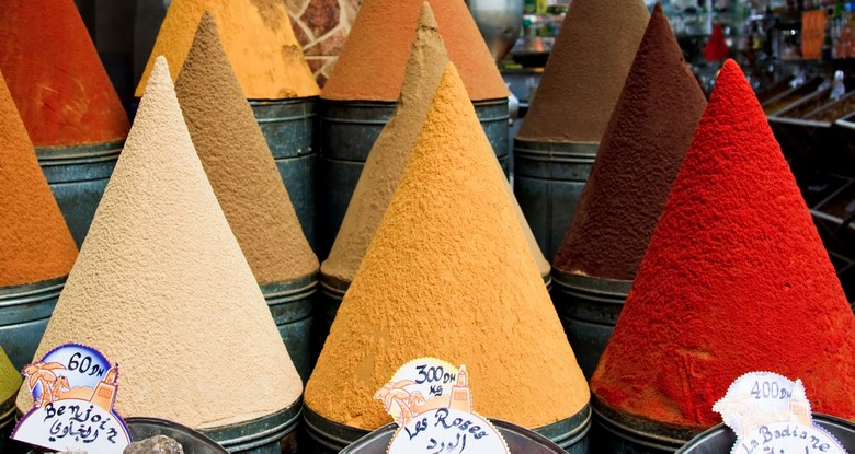 Spices Marrakech