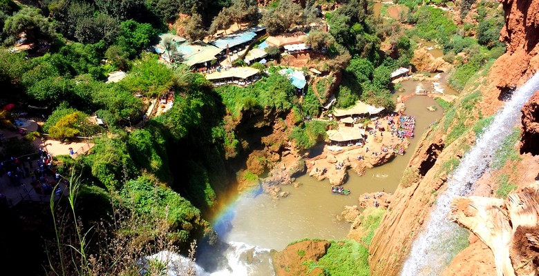 Ouzoud waterfalls