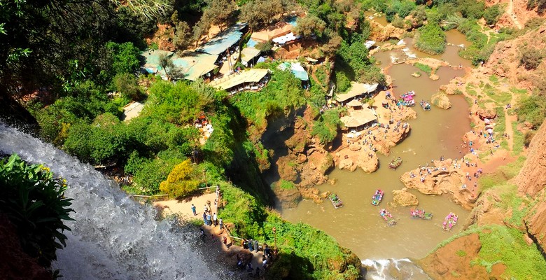 Ouzoud waterfalls Morocco