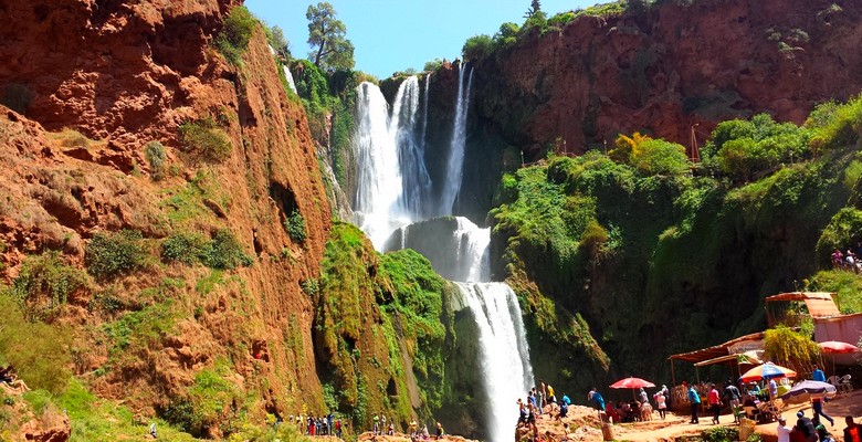 Ouzoud falls