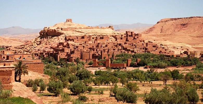 Ait Ben Haddo Kasbah