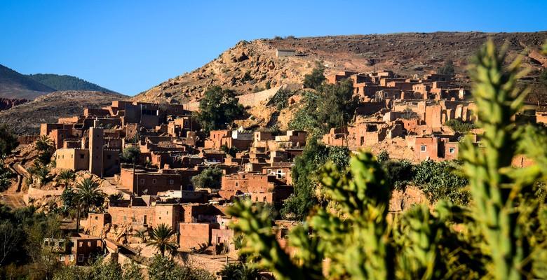 High Atlas mountains