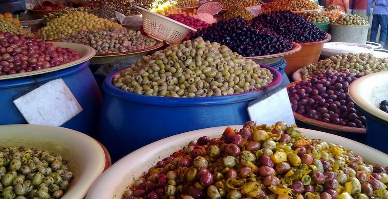 Souk in Marrakech