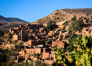 High Atlas Mountains & Berber trails day-trip