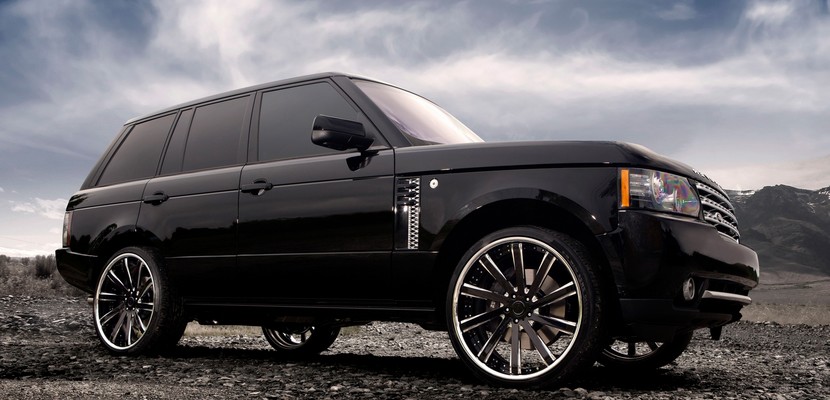 Luxury Range Rover rental Morocco