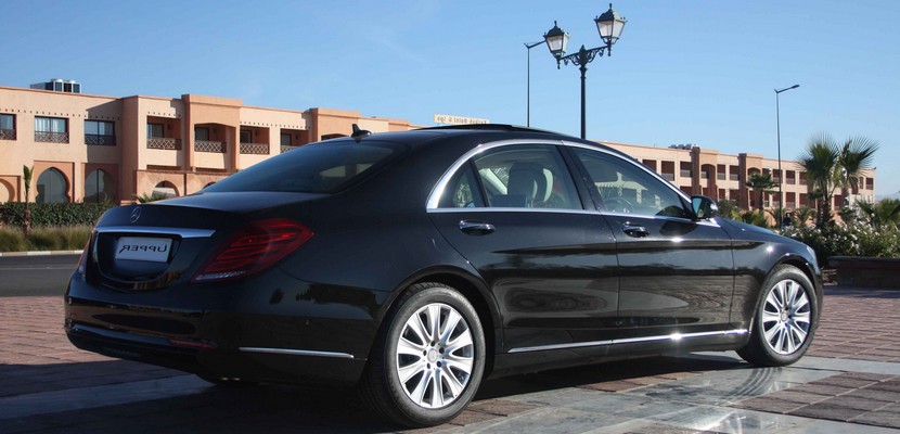 Mercedes E Class Morocco