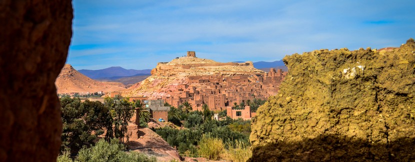 Ait Ben Haddou fortified village